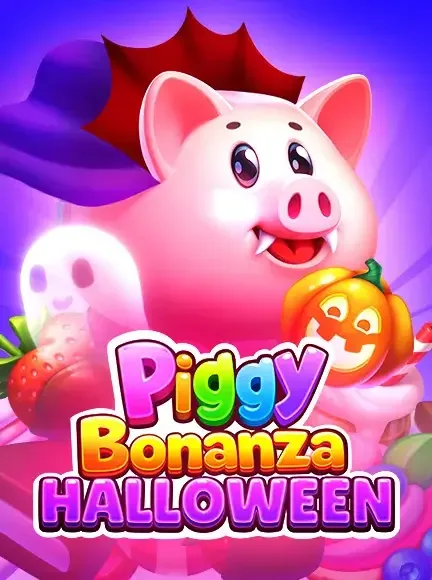 Piggy Bonanza Halloween slot game
