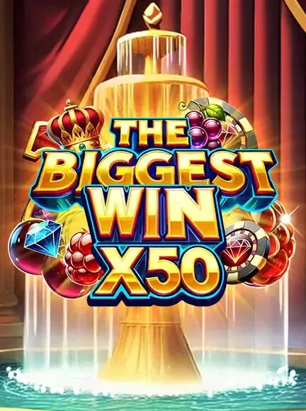 The Biggest Win X 50 slot game