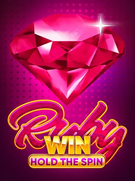 Ruby Win Hold the Spin